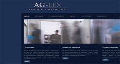 Desktop Screenshot of ag-lex.com