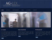 Tablet Screenshot of ag-lex.com